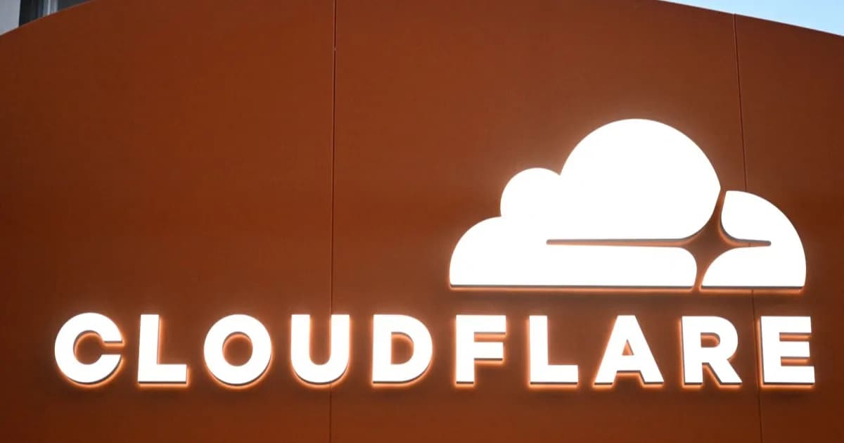 Cloudflare logo