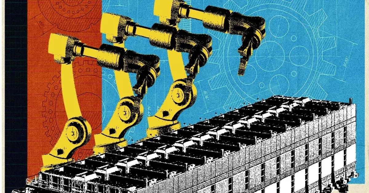 Robot lengan Kinova Gen3 yang diuji Meta untuk memutus aliran listrik server di pusat data