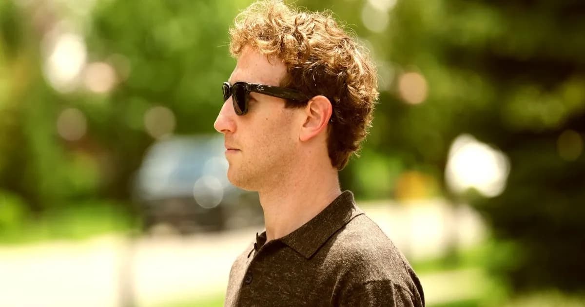 CEO Meta Platforms Mark Zuckerberg menghadiri Konferensi Allen & Company Sun Valley di Sun Valley Lodge