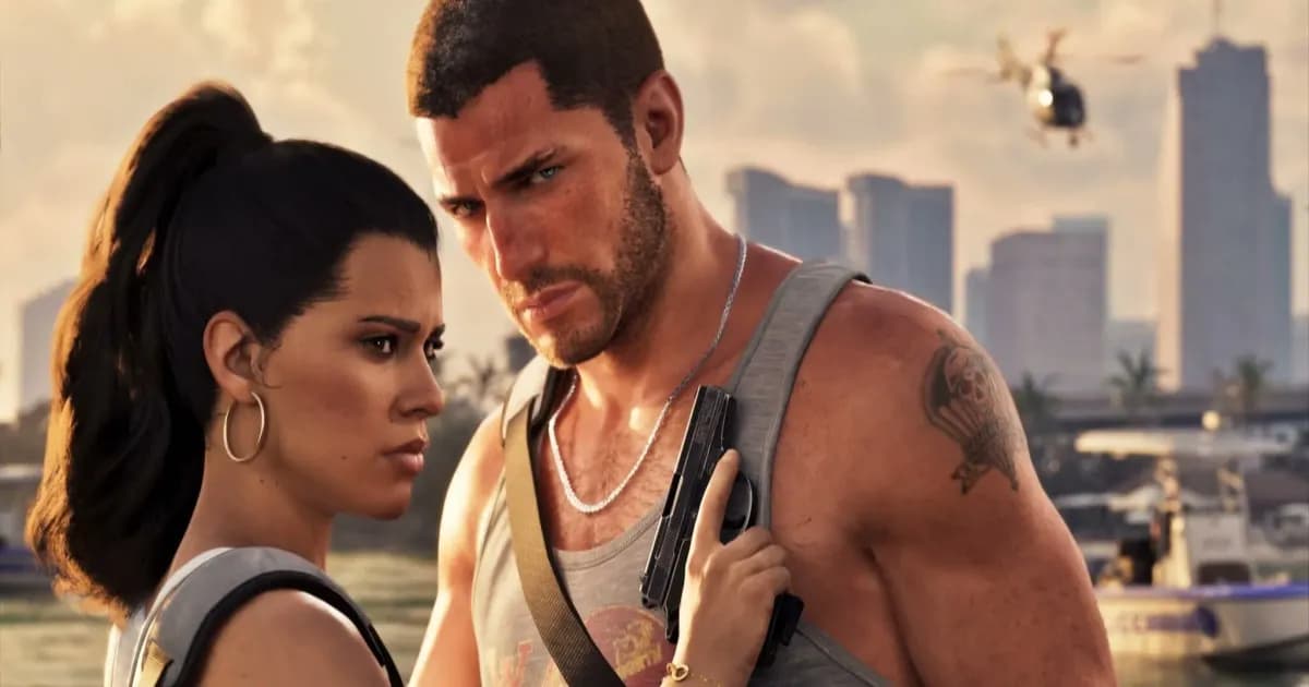 Cuplikan gameplay GTA 6 yang berjalan pada 30fps di konsol PS5 dengan detail visual tinggi
