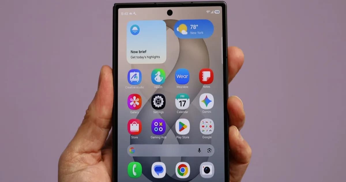 Samsung Galaxy Z Fold 8