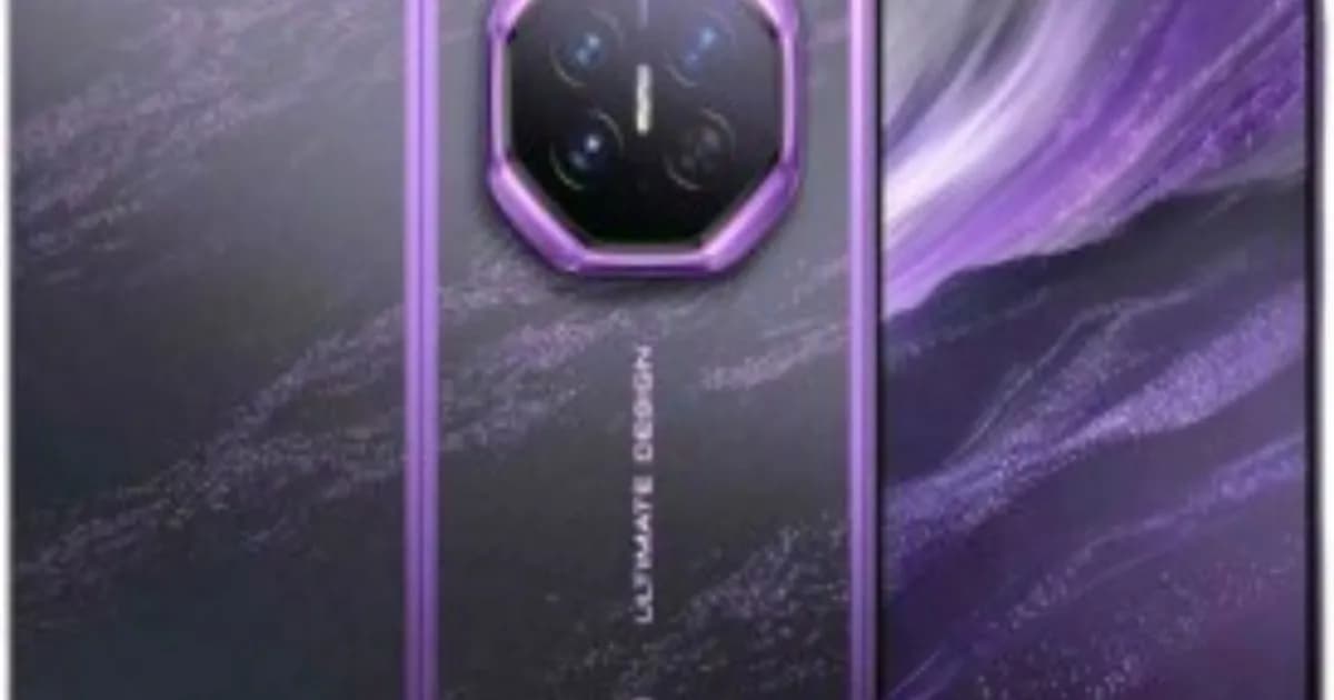 Huawei Mate XT 2 tri-fold smartphone dengan desain lipat U-shape