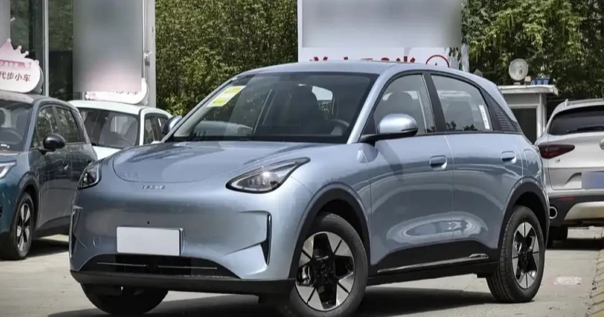 Geely EX2 disebut melanggar toleransi jarak sumbu roda oleh MIIT China