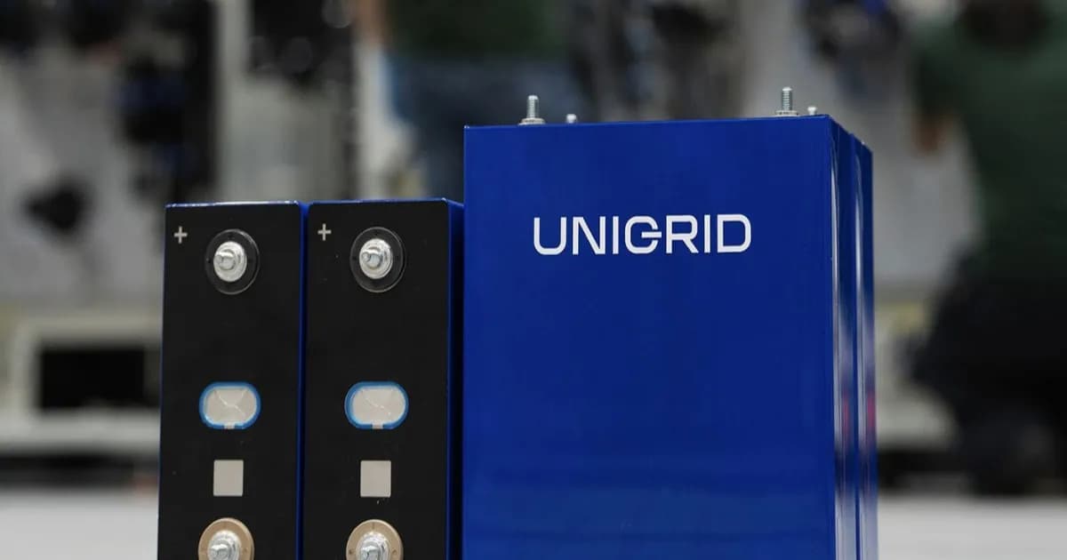 Baterai sodium-ion Unigrid yang lolos uji keamanan Hyundai