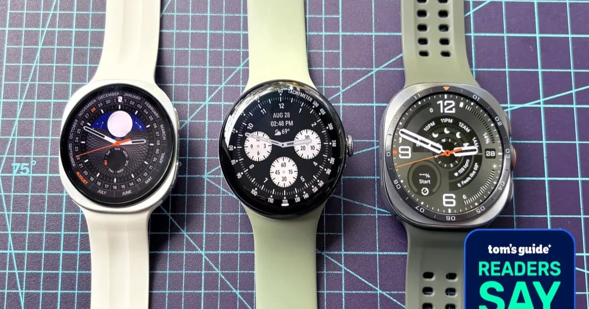 Google Pixel Watch 5 tampil sebagai pemenang polling smartwatch Android 2026 Tom's Guide dengan fitur kesehatan inovatif