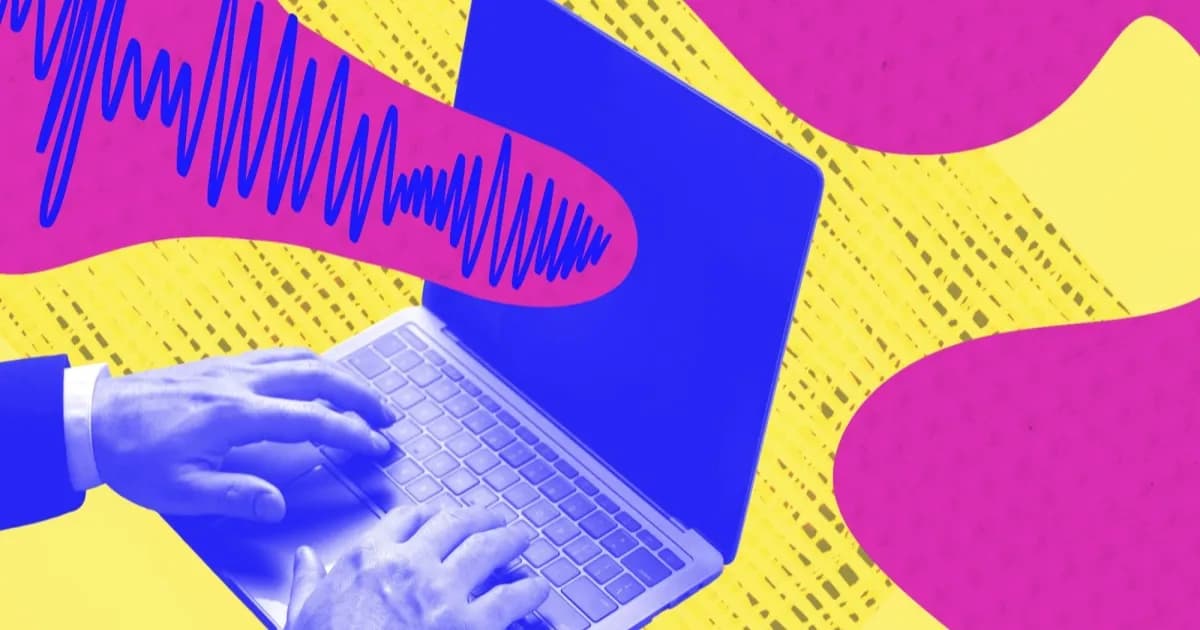 Ilustrasi laptop dengan berbagai aplikasi software bawaan pabrikan
