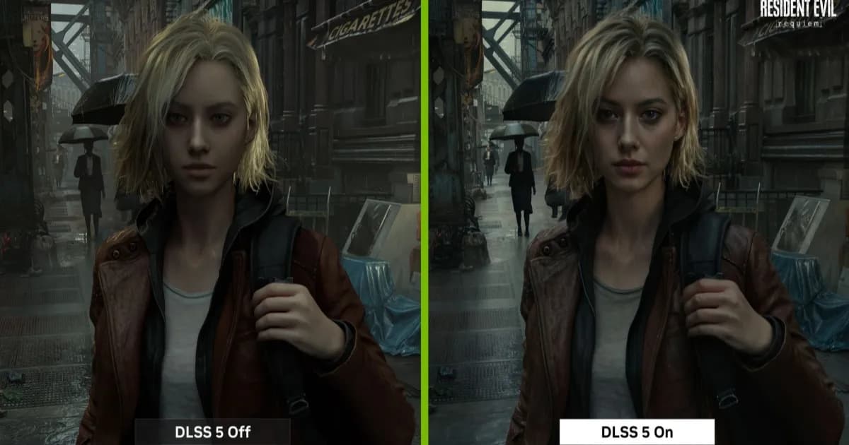 Ilustrasi teknologi DLSS 5 Nvidia yang berhasil dimodifikasi untuk berjalan di GPU RTX 30 Series