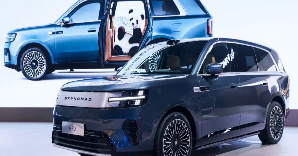 Xiaomi Skynomad N90 Max SUV EREV berhasil menempuh perjalanan 1.230 km dalam uji dunia nyata dari Shanghai ke Beijing