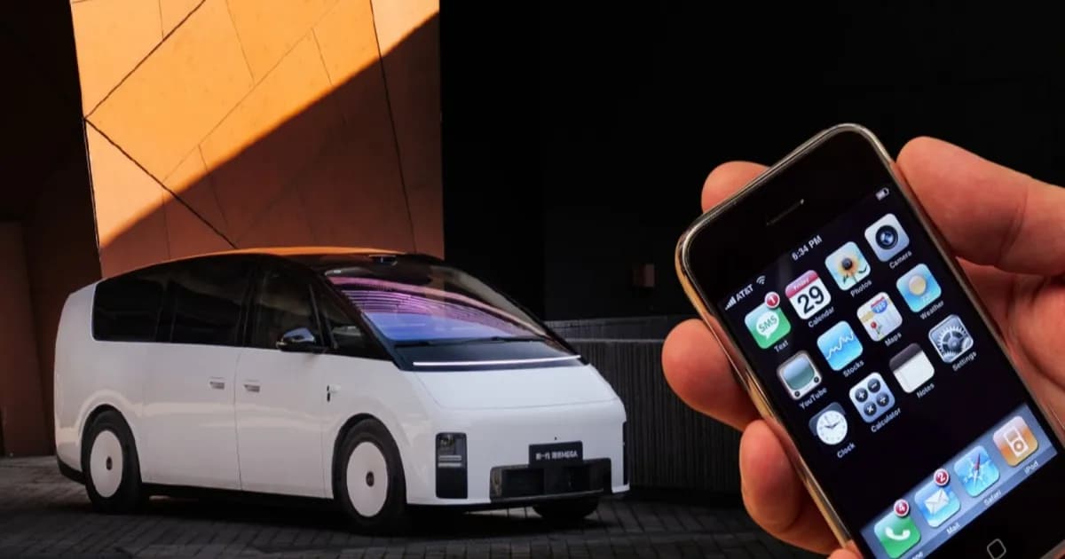 Li Auto Mega generasi kedua dengan teknologi baru