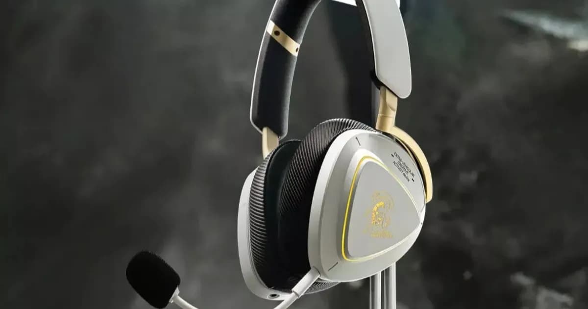 Asus ROG Delta II KJP gaming headset dengan receiver nirkabel
