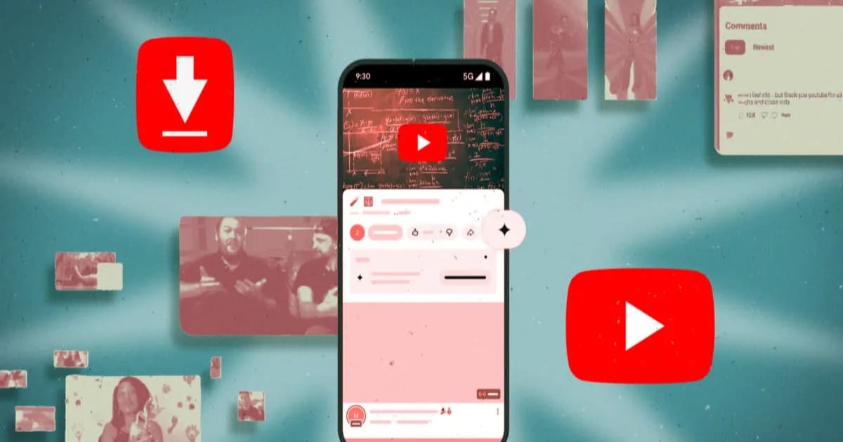 Ilustrasi cara download video YouTube tanpa premium menggunakan berbagai perangkat