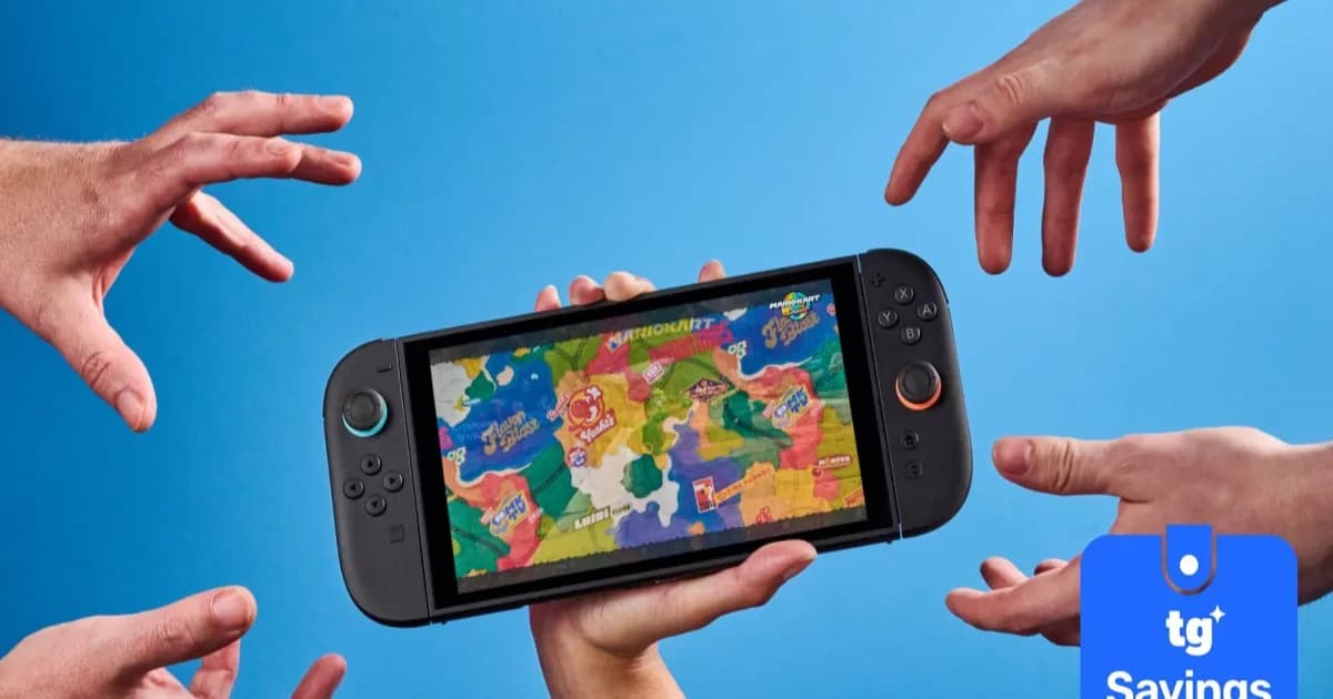 Nintendo Switch 2 konsol hybrid terbaru dengan layar 7,9 inci dan harga $449 sebelum naik menjadi $499