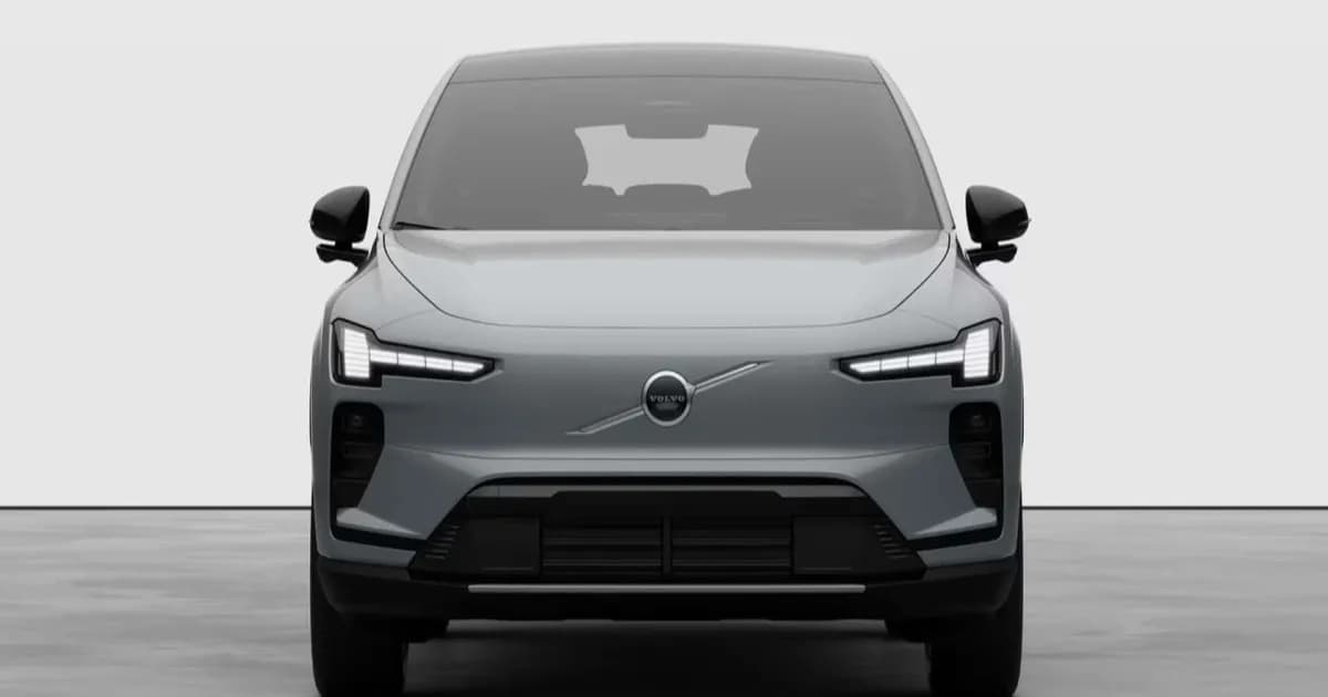 Volvo EX50 crossover listrik baru pengganti EX30 dengan platform SPA3