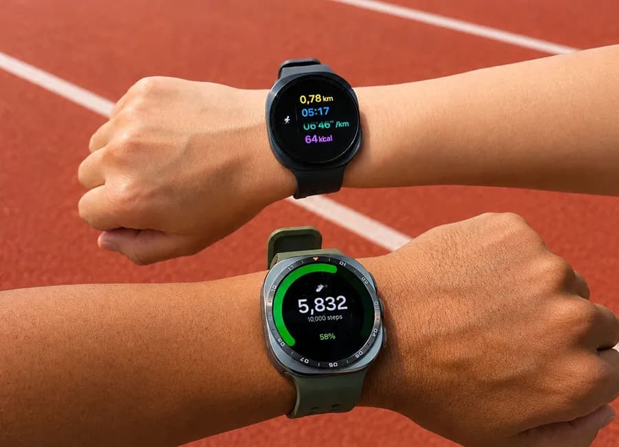 Galaxy Watch Ultra2 dan Galaxy Watch9 dengan fitur pemantauan kesehatan Samsung Health