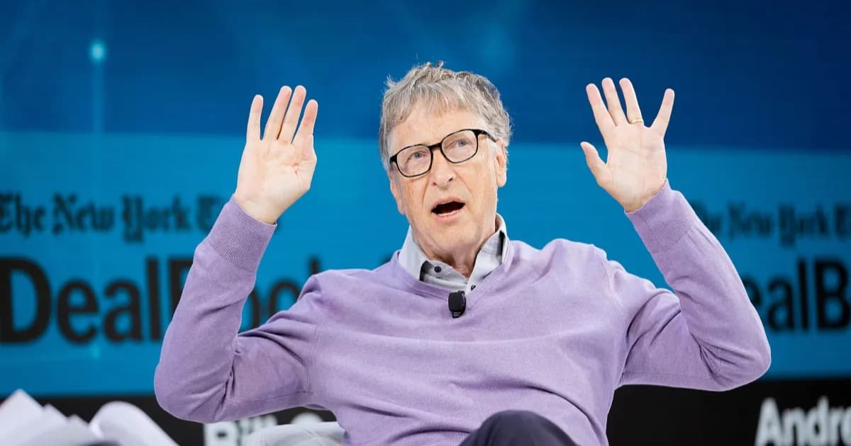 Bill Gates menyampaikan gagasan Human Reserved tentang pekerjaan yang harus tetap dipegang manusia di era AI