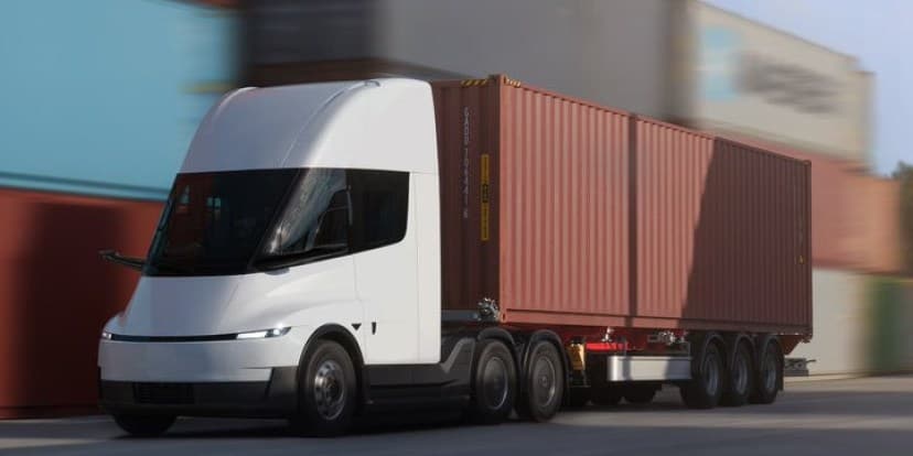 Tesla Semi Eropa Resmi: Jarak 550 Km, Pengiriman 2027