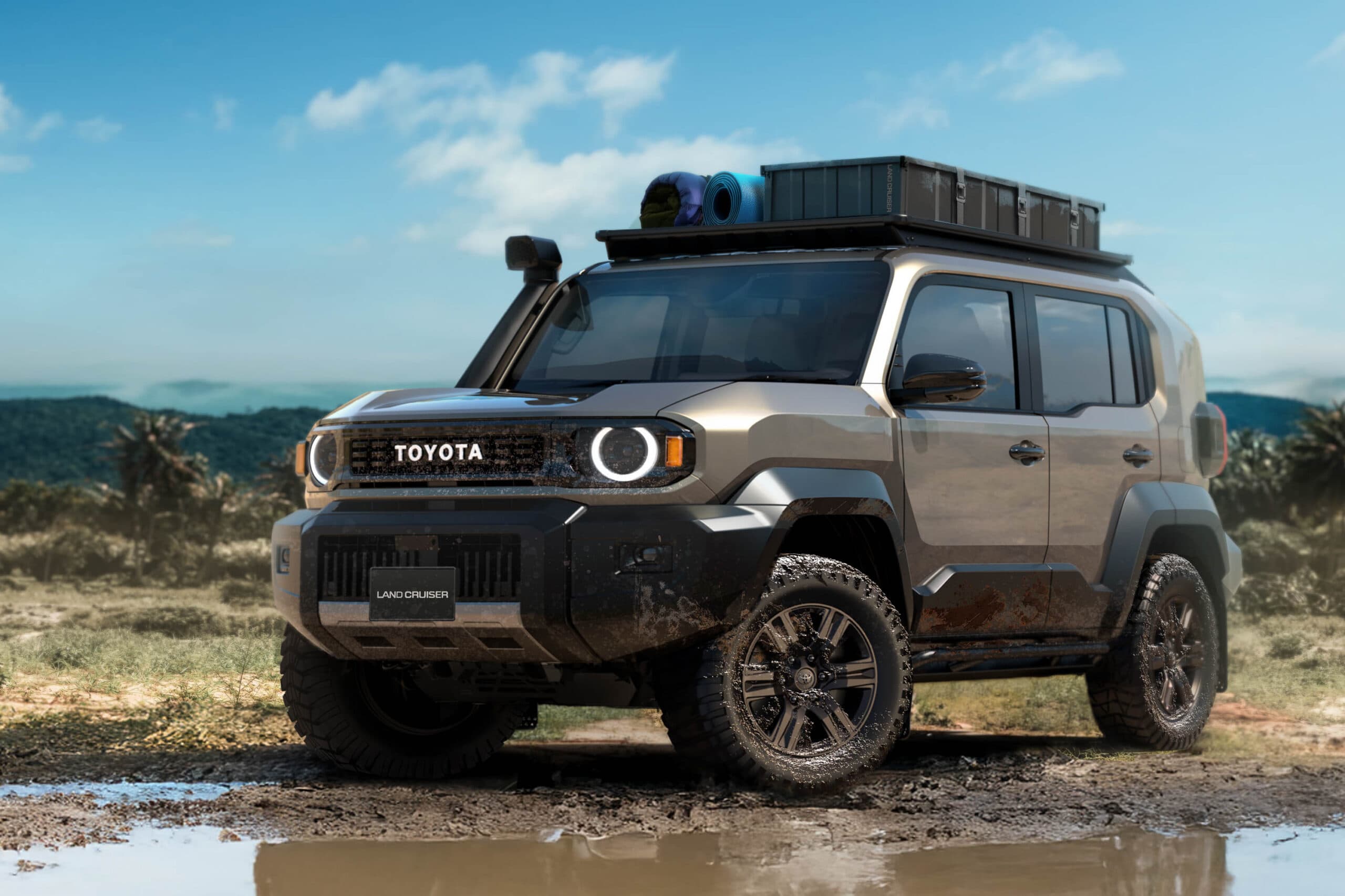 Toyota Indonesia Masih Rahasiakan Harga Land Cruiser FJ, Meluncur Akhir 2026