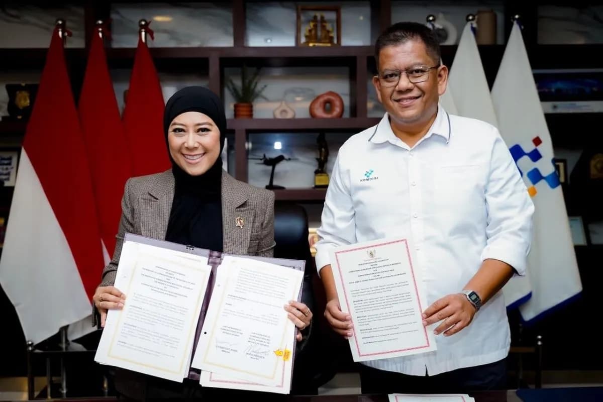 Indonesia-India Sepakati Kerja Sama Telekomunikasi, Riset 6G hingga Teknologi Kuantum