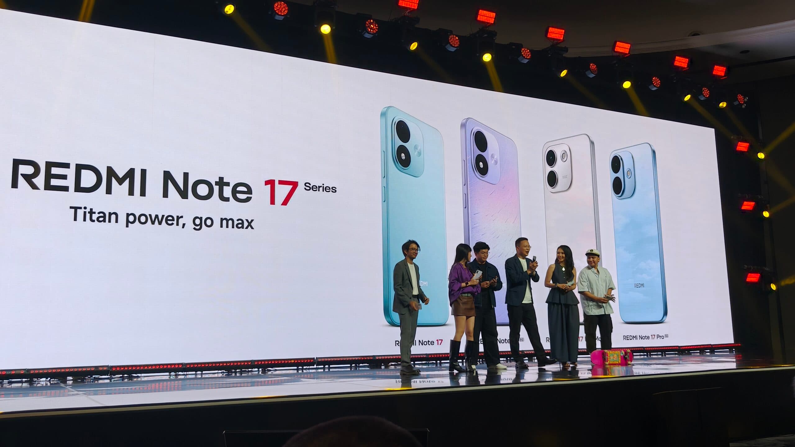 REDMI Note 17 Series Resmi di Indonesia, Baterai 10.000 mAh Jadi Andalan