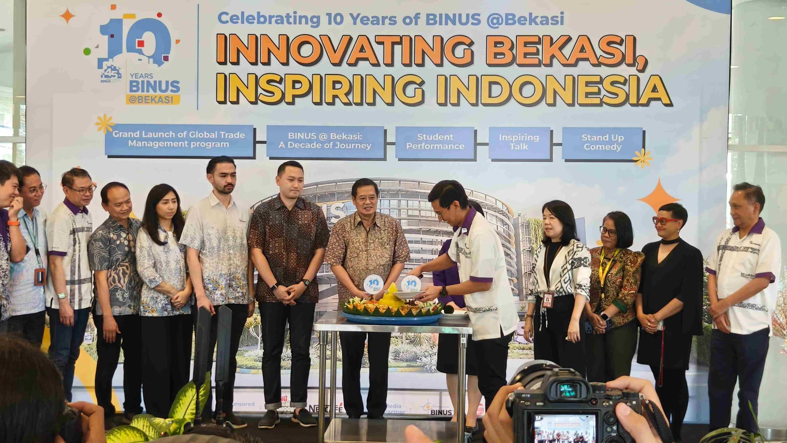 BINUS Bekasi Raih Rekor MURI Tes Potensi Diri 3.500 Pelajar