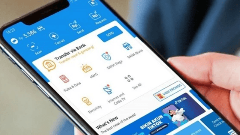 DANA Blokir Akun Terkait Fraud Kartu Kredit via QR, Korban Dapat Refund Penuh