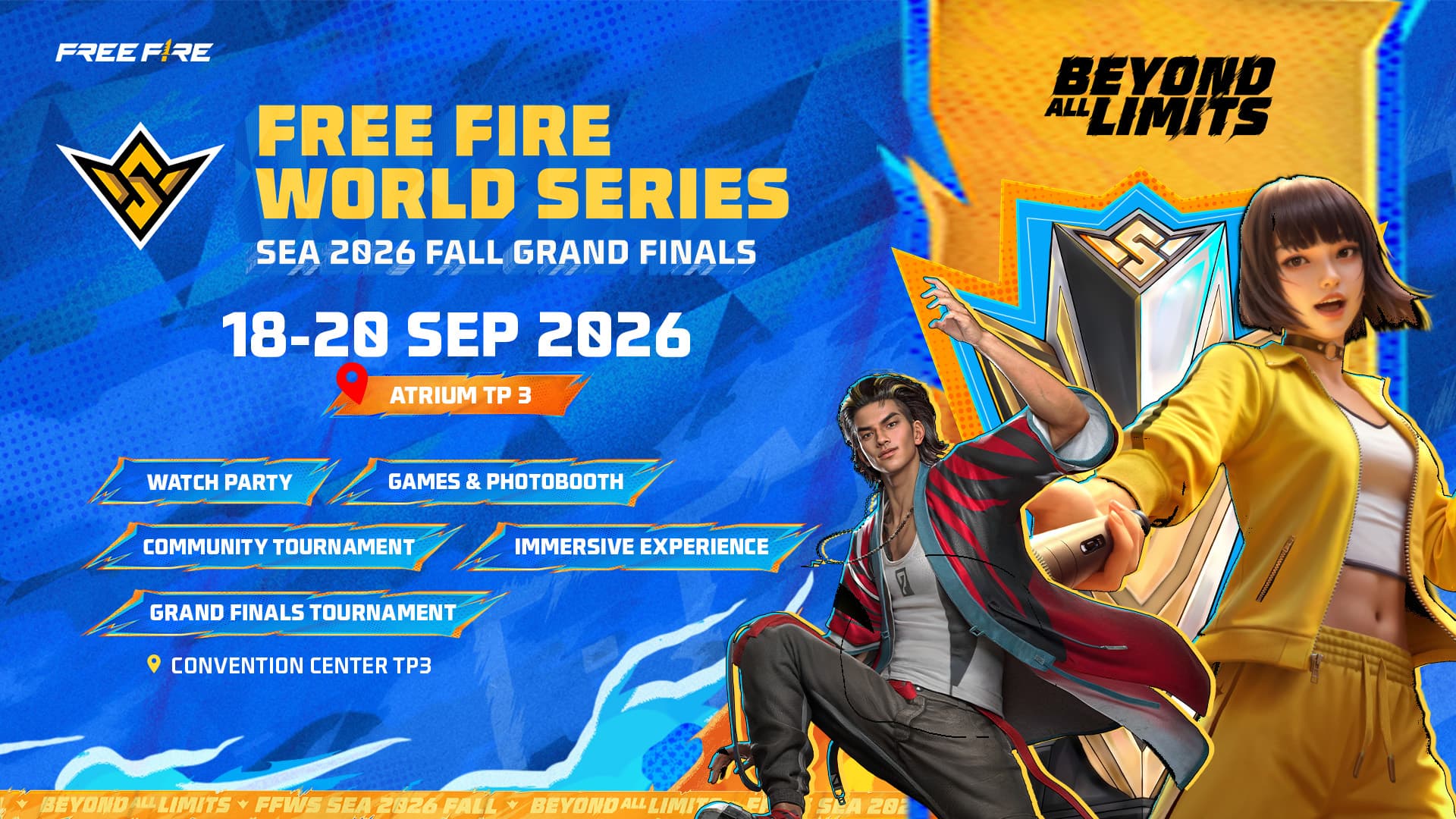 Empat Wakil Indonesia Siap Memburu Gelar FFWS SEA 2026 Fall di Surabaya