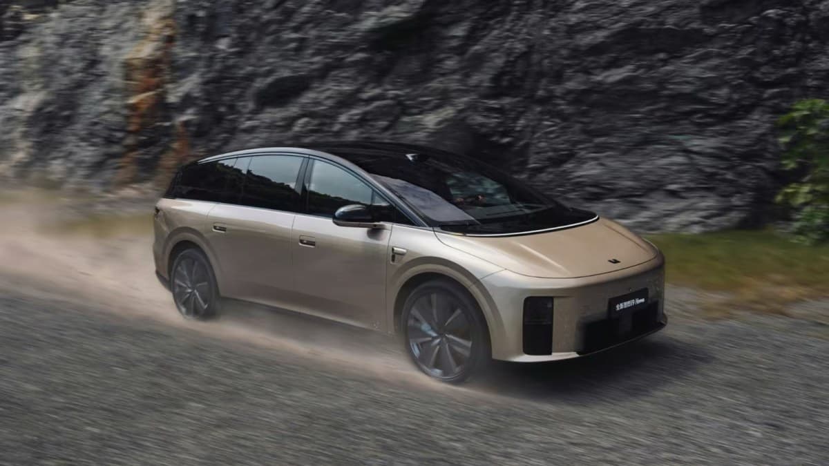 Li Auto i9 Meluncur, SUV Listrik Paling Aerodinamis di Dunia