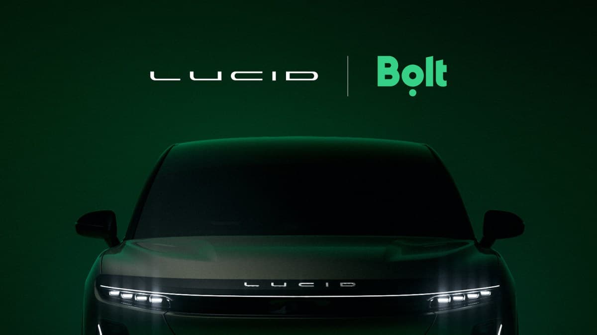Lucid dan Bolt Kerja Sama Hadirkan 25.000 Kendaraan Otonom di Eropa