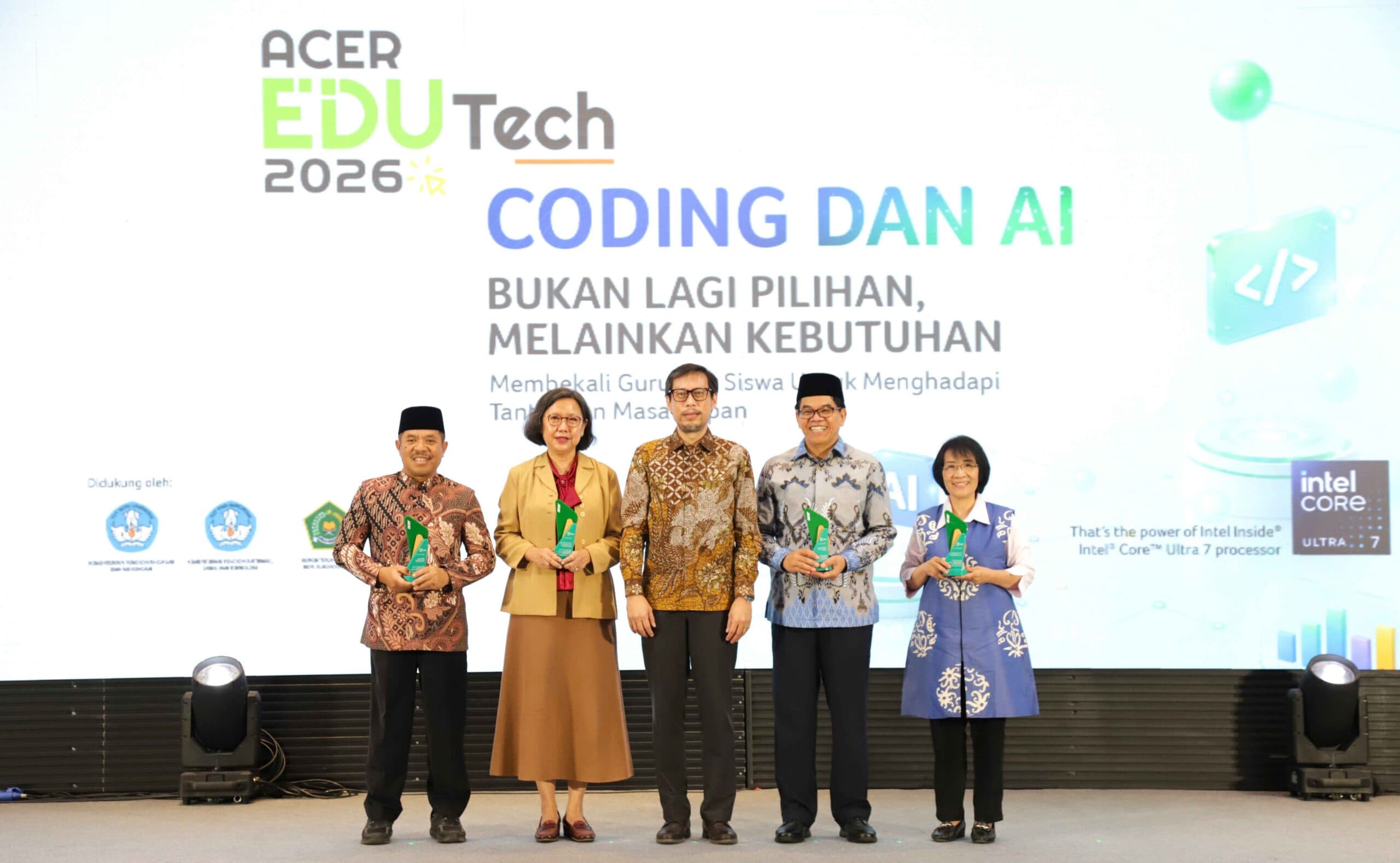 Acer Edu Tech 2026 Surabaya: Coding dan AI Jadi Kebutuhan Sekolah