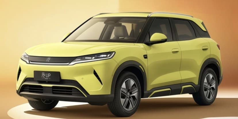 BYD Yuan Up Feichi Edition Meluncur, Jarak Tempuh 501 Km