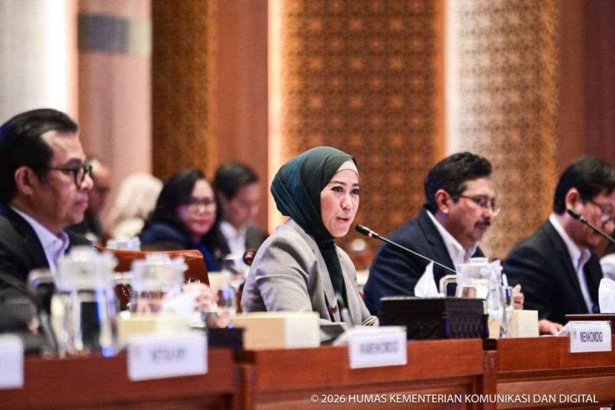 Efisiensi Anggaran Kemkomdigi Tak Ganggu Target Sektor Digital 2026