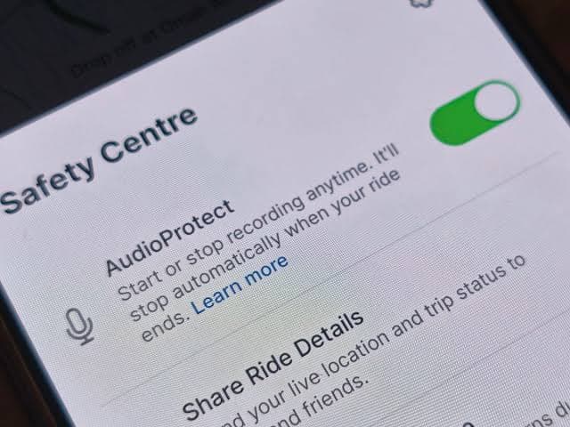 Cara Pakai Fitur Grab AudioProtect dan SOS Button untuk Keselamatan Perjalanan