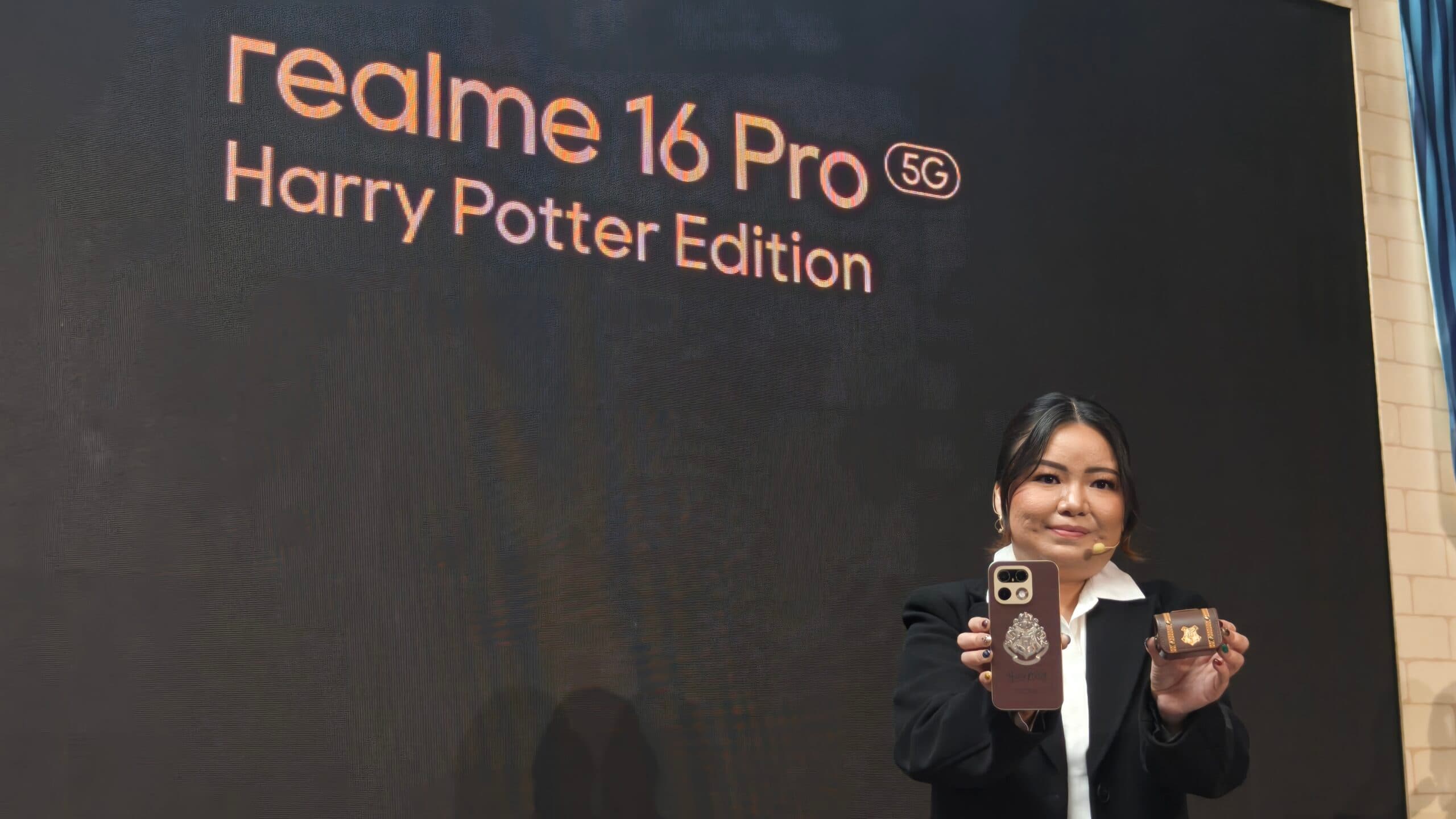 realme 16 Pro Harry Potter Edition Resmi Meluncur, Harga Rp10,9 Juta