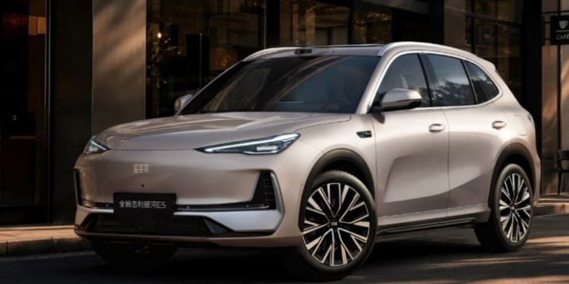 Geely EX5 Baru Pakai Penggerak Roda Belakang, Tenaga 329 Hp