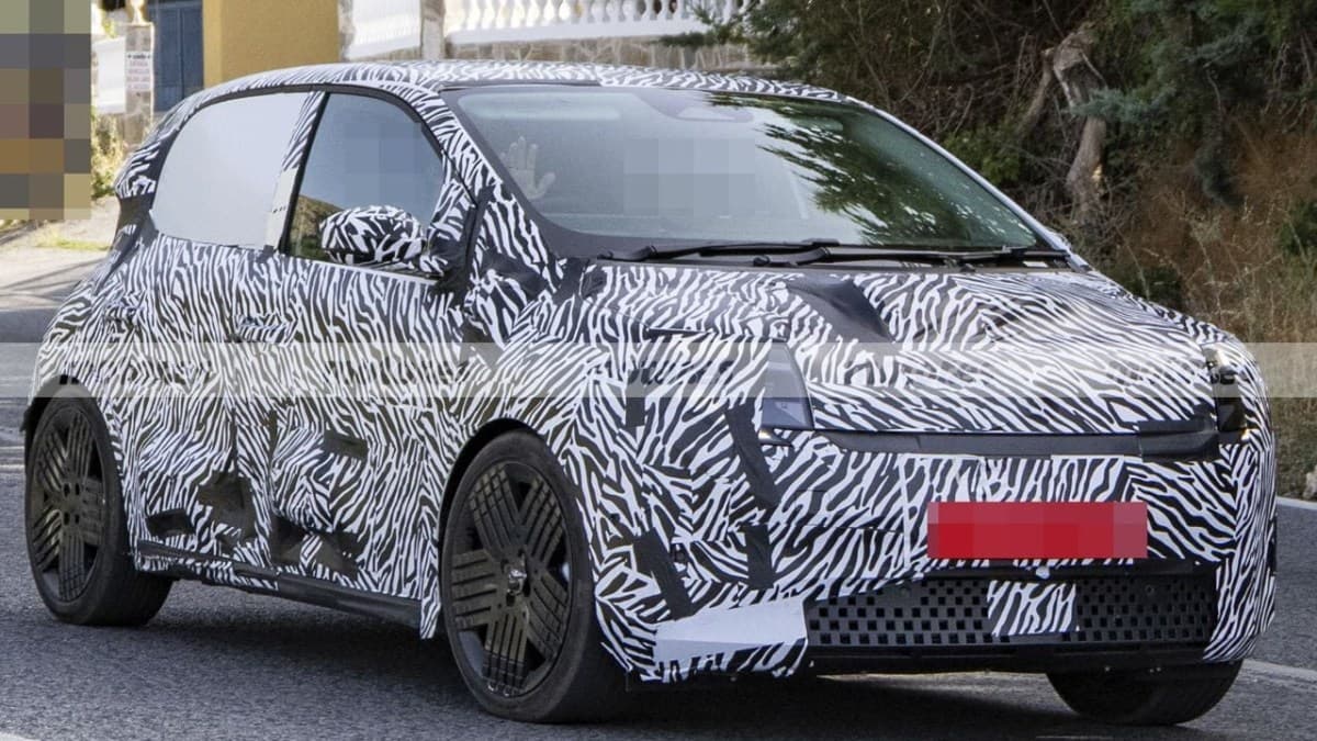 Nissan Wave Terungkap, EV Murah Saingan Renault Twingo