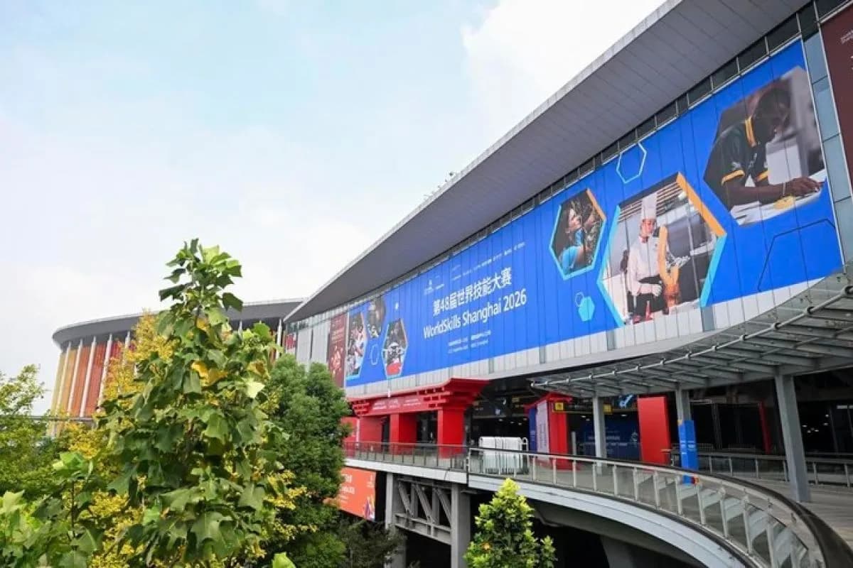 Indonesia Kirim 20 Peserta ke WorldSkills Competition 2026 Shanghai