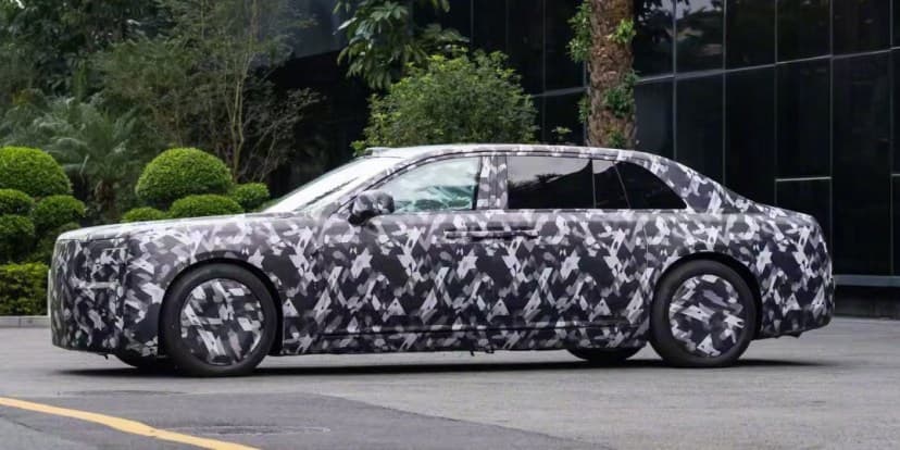 BYD Yangwang Hu Sedan Mewah Siap Lawan Rolls-Royce
