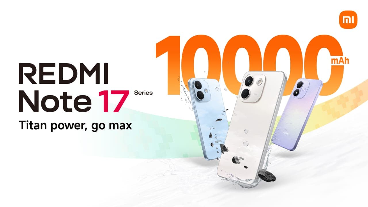 REDMI Note 17 Pro Max 5G Resmi, Baterai 10.000mAh Bonus Kuota XL 1.000GB