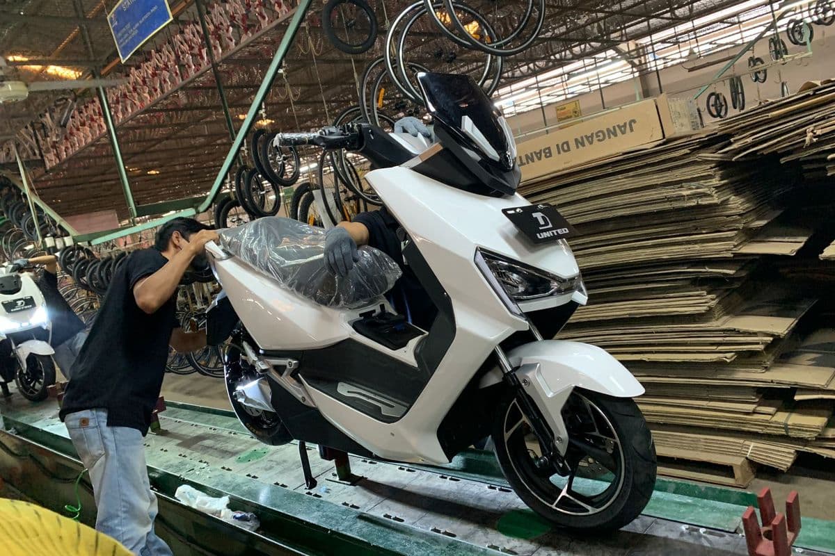 Insentif Motor Listrik Rp3 Juta Tetap Dikejar Pemerintah Tahun Ini