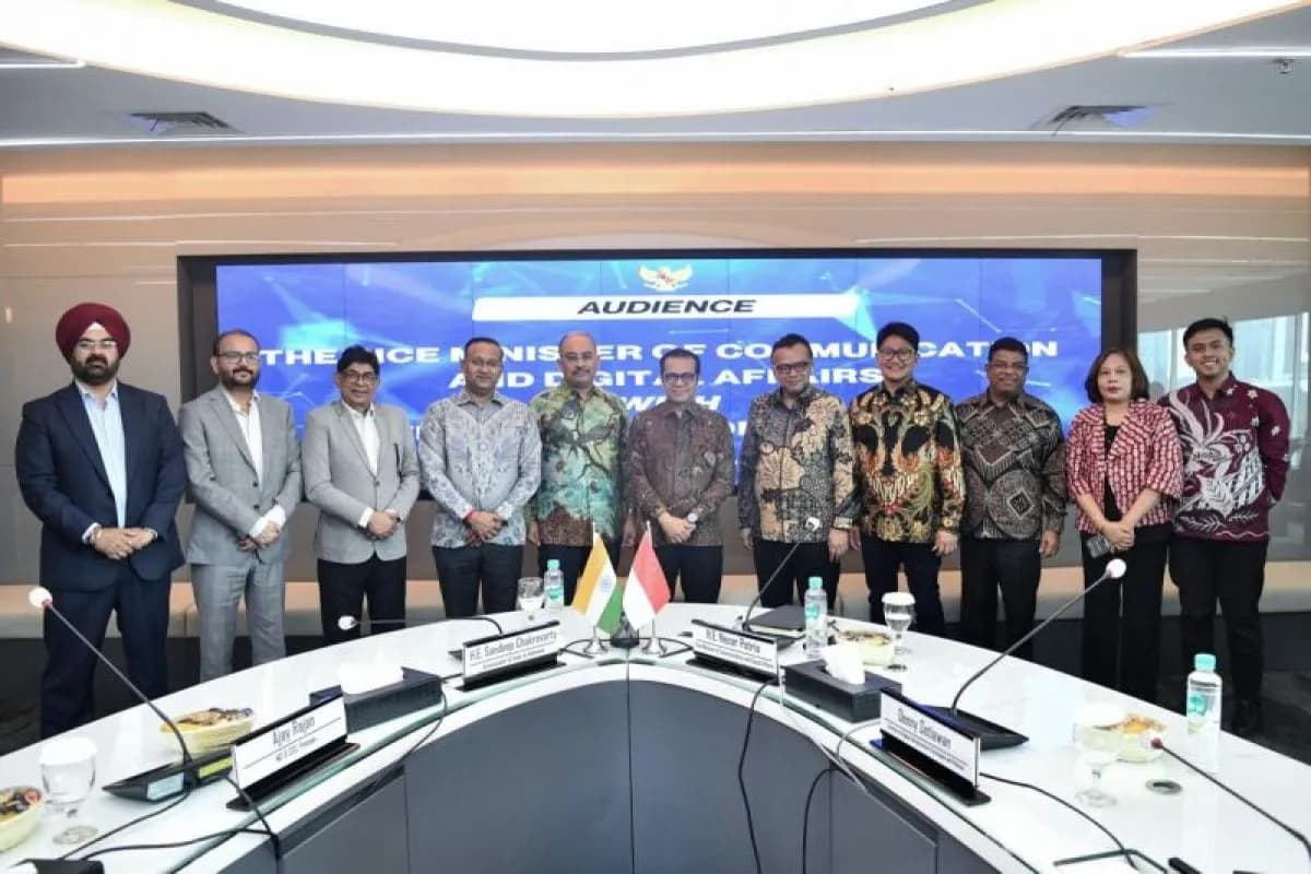 Indonesia Belajar dari India Bangun Fondasi Layanan Publik Digital
