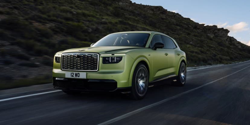 Bentley Torcal Debut: EV Pertama 888 PS, Harga Rp3,6 M