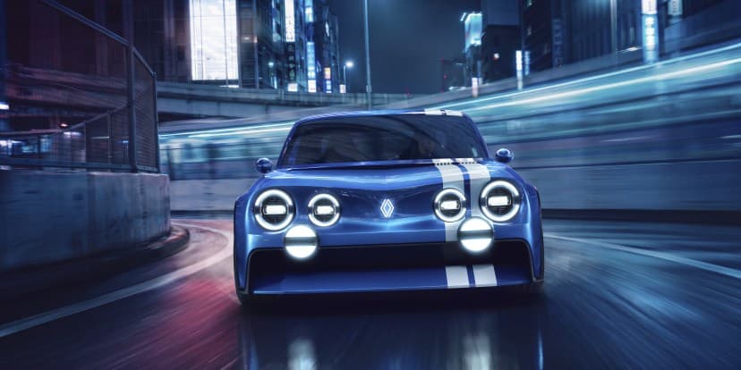 Renault 8 Gordini Concept: EV RWD 270 Hp Tanpa Produksi Massal