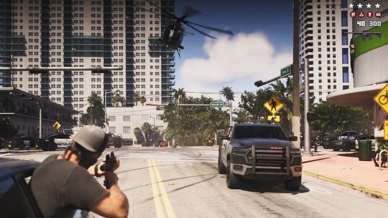 GTA 6 Bocorkan Sistem Bintang Enam dan Fitur Criminal Profile