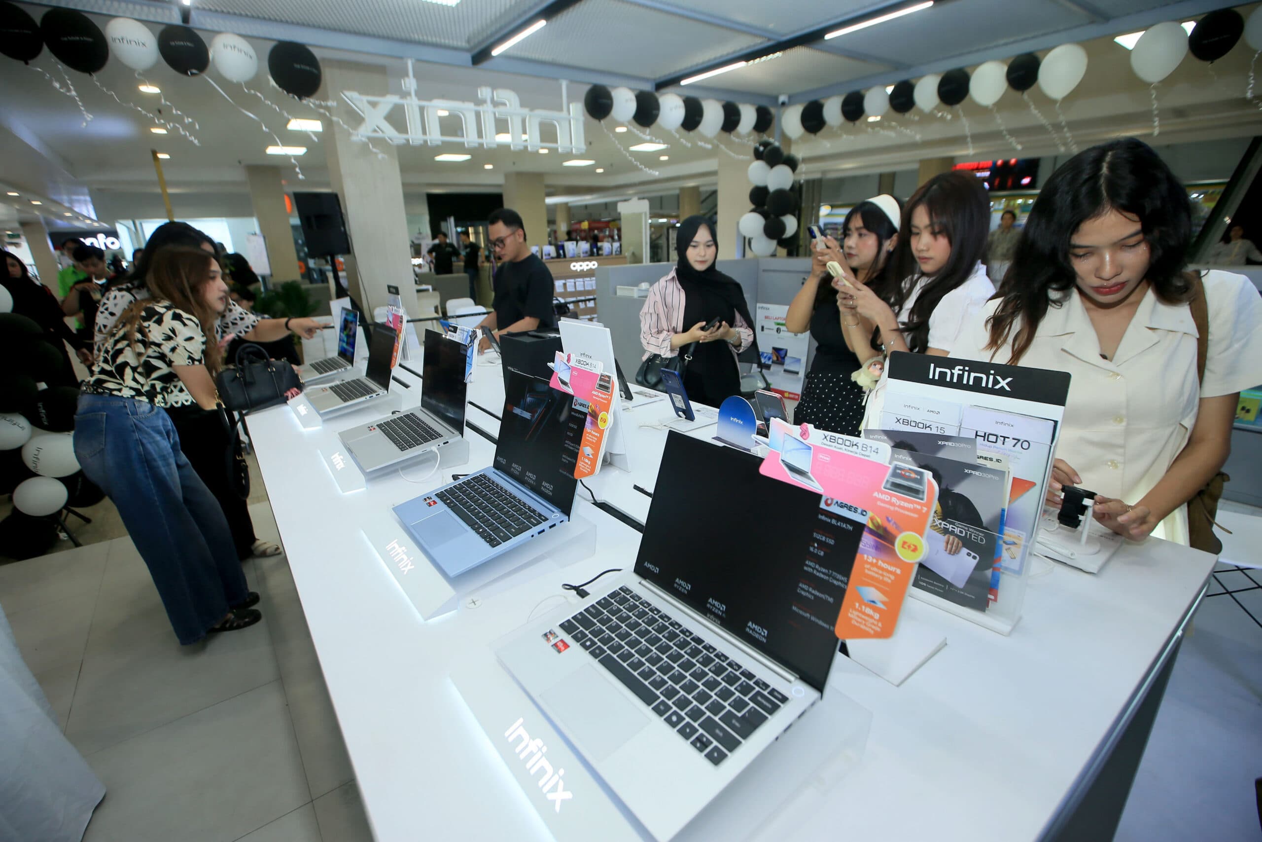 Infinix Exclusive Store Pertama by AGRES.ID Hadir di Bogor