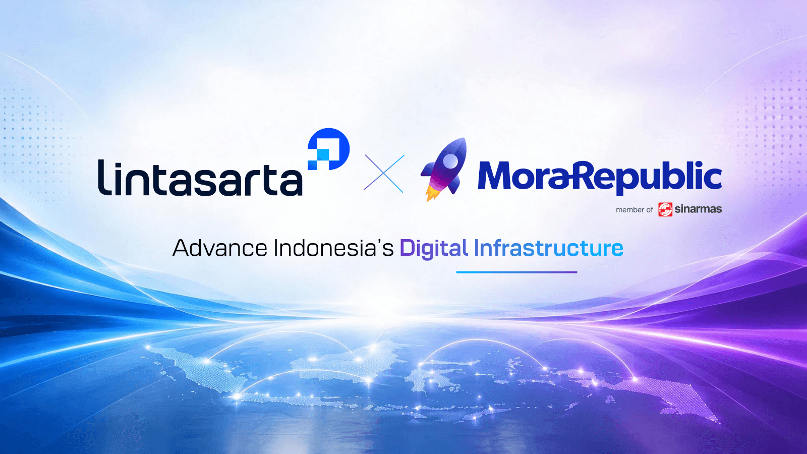 Lintasarta dan MoraRepublic Perkuat Kolaborasi Infrastruktur Digital