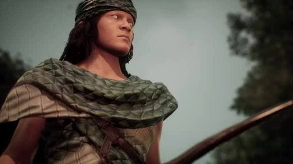 Gim The Blind Warrior Adaptasi Si Buta dari Gua Hantu Siap Tampil di Tokyo Game Show 2026
