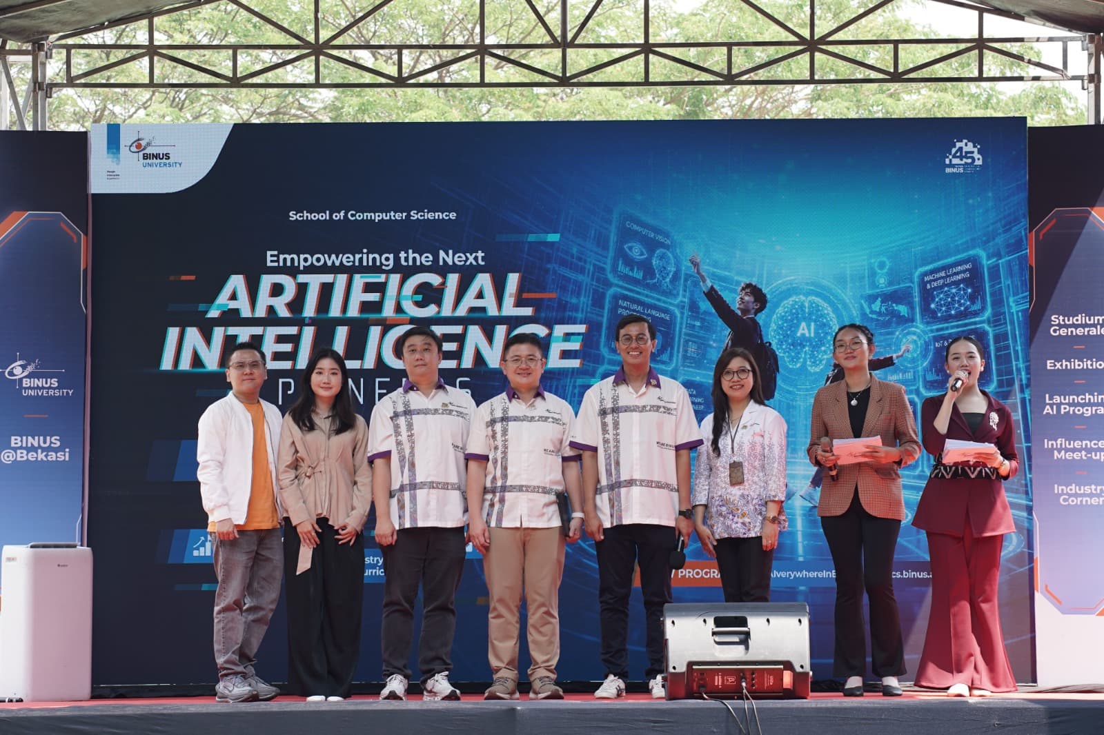 BINUS Bekasi Luncurkan Program AI untuk Perkuat Talenta Digital Indonesia