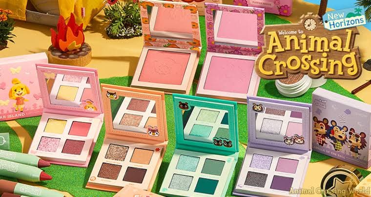 Rilisan Baru Animal Crossing September 2026: Line Makeup Creer Beaute