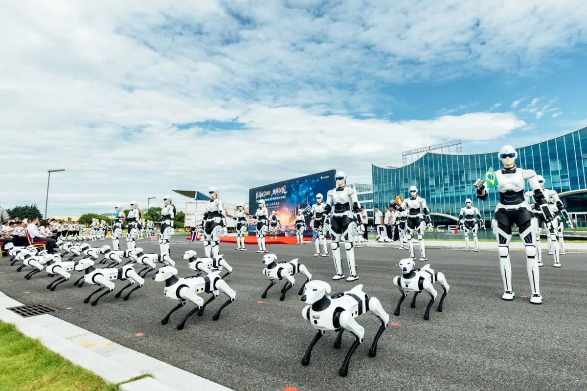 AiMOGA Ekspor 2.000 Unit Robotika ke Pasar Global