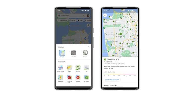 Cara Cek Kualitas Udara di Google Maps untuk Pantau Abu Vulkanik